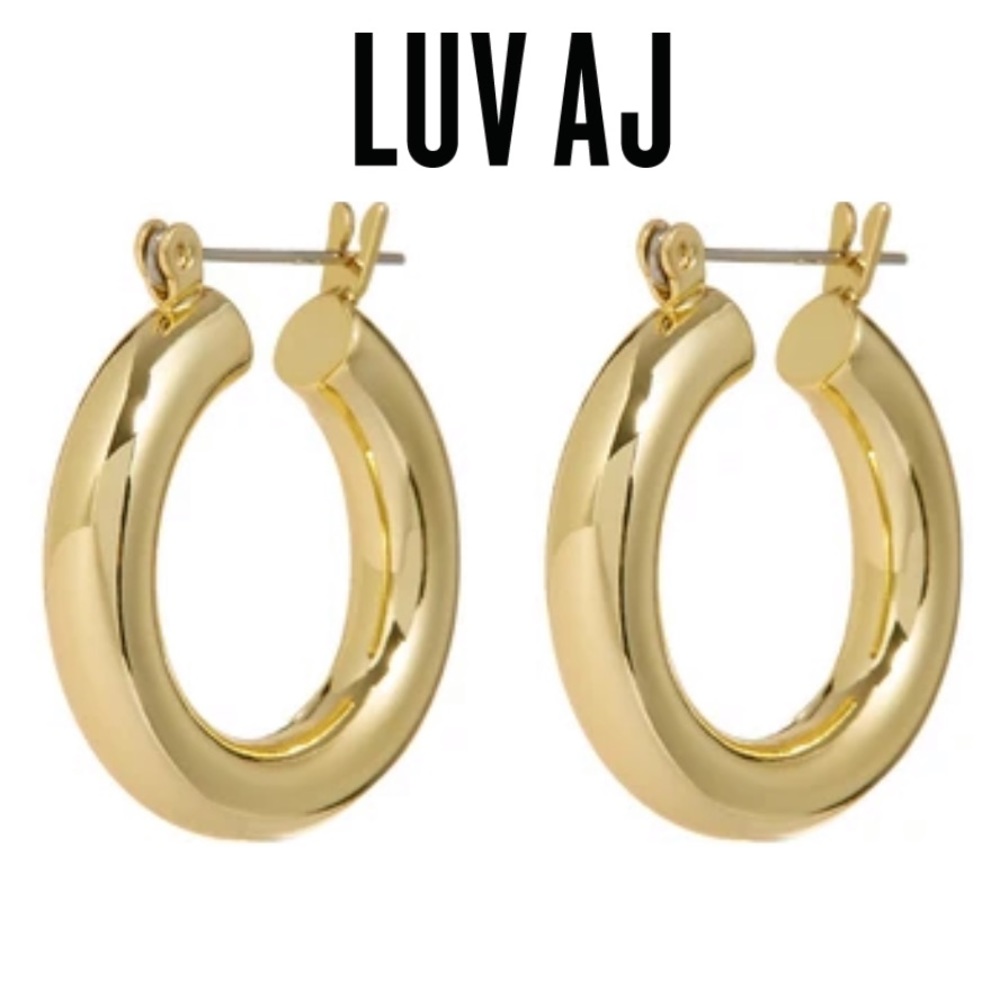Luv AJ baby Amalfi hoops